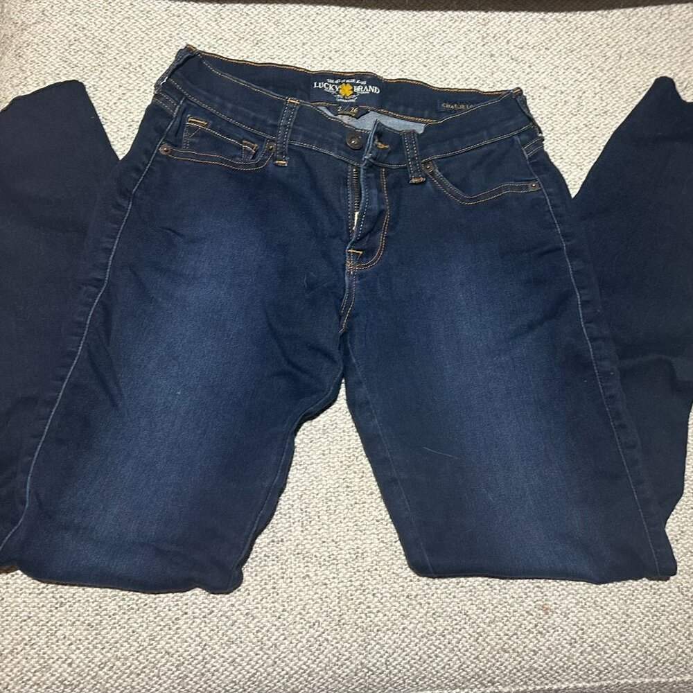 Lucky Brand Skinny Charlie Legging Jean